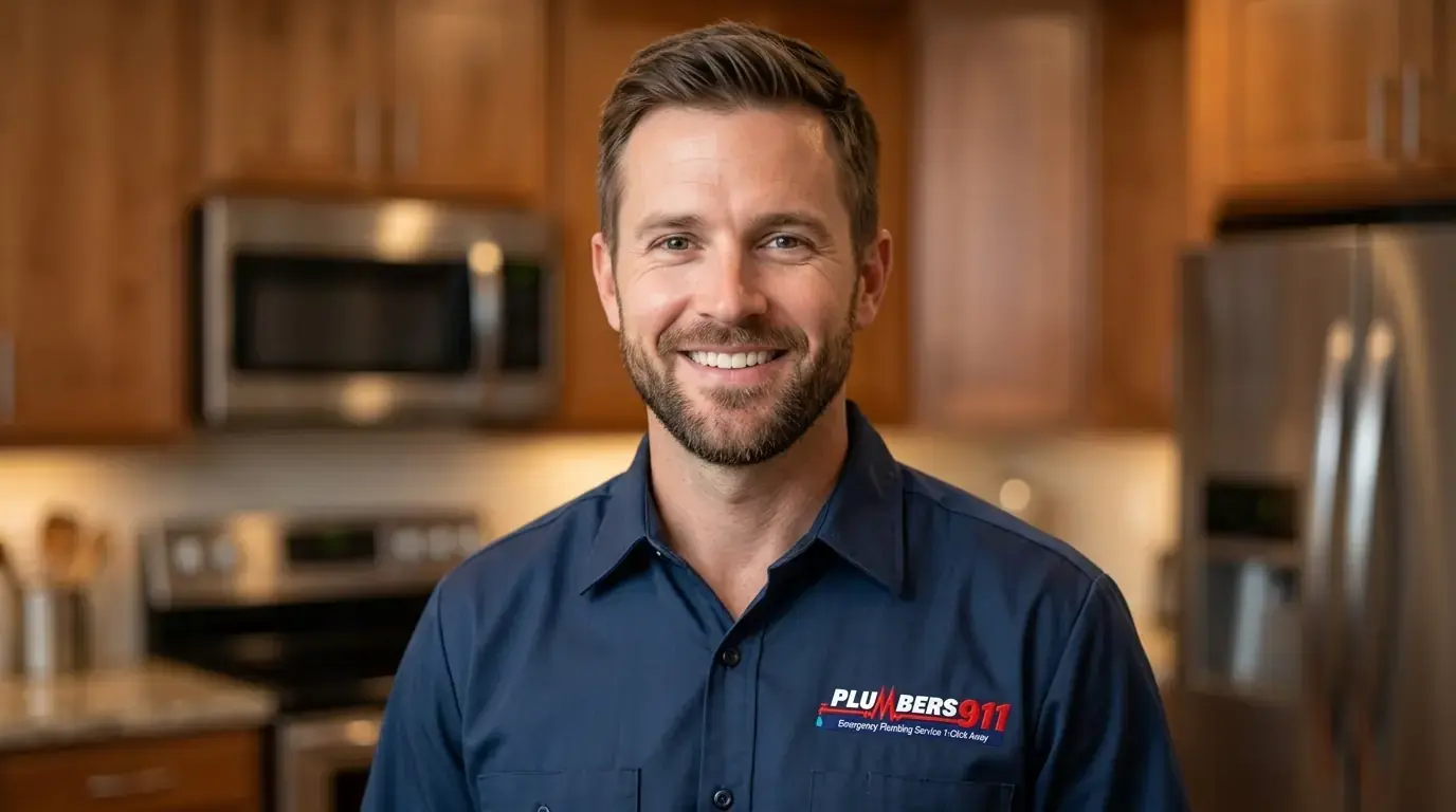 Plumbers 911 Thornton team